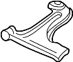 15216918 Suspension Control Arm (Front, Lower)