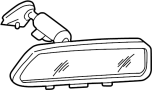 Image of Interior Rear View Mirror image for your 2003 Pontiac Montana    