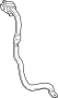 View Seat Belt Lap and Shoulder Belt (Rear) Full-Sized Product Image