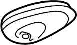 Image of Dome Light image for your 2000 Chevrolet K2500  LS Extended Cab Pickup  