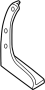 Image of Mud Flap (Lower) image for your 2006 Chevrolet Trailblazer   