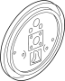 18025172 Brake Backing Plate