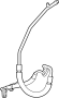 Image of Hose. (A/C). Air. Conditioning. A/C Manifold Hose. image for your 1998 Chevrolet C1500  Cheyenne Standard Cab Pickup Fleetside 6.5L V8 DIESEL A/T 