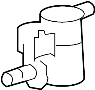 View Vapor Canister Purge Solenoid Full-Sized Product Image