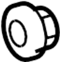 View Nut. License. (Lower) Full-Sized Product Image