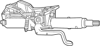 92508566 Steering Column