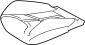 92282569 Seat Cover