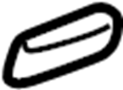 92292716 Power Seat Switch Knob
