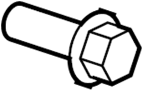 View Window Regulator Screw Full-Sized Product Image