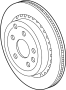 92265226 Disc Brake Rotor (Rear)