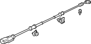 View ABS Wheel Speed Sensor (Rear) Full-Sized Product Image 1 of 2
