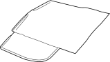 92277971 Trunk Mat