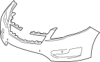 20980830 Bumper Cover (Upper)