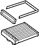 View HVAC Heater Core Full-Sized Product Image 1 of 10