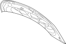 22806334 Hood Panel