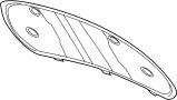 23165426 Hood Insulation Pad