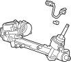 39101582 Rack and Pinion Assembly