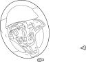 Image of Steering Wheel image for your 2007 Chevrolet Uplander    