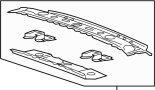 Roof Header Panel (Right, Front, Rear)