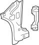 View Pillar. Hinge. Deflector.  Full-Sized Product Image