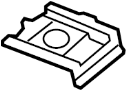 Image of Body A-Pillar Reinforcement Bracket (Upper) image for your 2019 Chevrolet Express 3500   