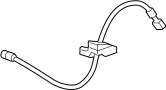 View Hose. Brake. (Rear) Full-Sized Product Image 1 of 5