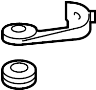 View Radiator Mount Bracket (Upper, Lower) Full-Sized Product Image