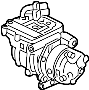 Image of Compressor. Air. Kit, Conditioning (A/C). Suspension. An A/C Compressor that. image for your 2014 Chevrolet Caprice   