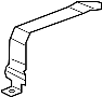 Image of Battery Hold Down Frame image for your 2016 Chevrolet Sonic   