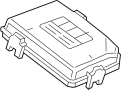 Image of Fuse and Relay Center Cover image for your 2020 Chevrolet Trax   