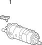 13574913 Fuel Tank Pressure Sensor