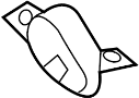 Image of Steering Column Bracket image for your 2008 Chevrolet HHR   