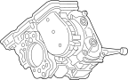 Image of Power Brake Booster image for your 2020 Chevrolet Traverse  RS Sport Utility  