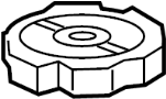 View Brake Master Cylinder Reservoir Cap Full-Sized Product Image 1 of 10