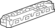 Image of Instrument Panel Air Bag (Lower) image for your 2018 Chevrolet Traverse    