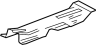 Image of Floor Side Rail (Front, Rear, Upper, Lower) image for your 2008 Chevrolet Impala   
