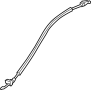 View Door Latch Cable Full-Sized Product Image