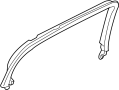 23291433 Door Reveal Molding (Front, Rear, Upper)