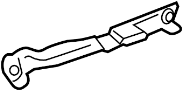 Door Interior Trim Panel Bracket