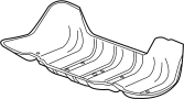 View Fuel Tank Shield Full-Sized Product Image