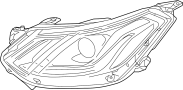 42703226 Headlight Assembly