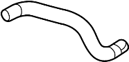 42750961 Radiator Coolant Hose (Upper)