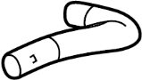 42492242 Radiator Coolant Hose (Lower)