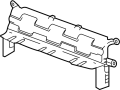 Image of Radiator Support Baffle (Upper) image for your 2022 Chevrolet Bolt EV   