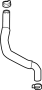 Image of Engine Coolant Overflow Hose (Upper, Lower) image for your 2015 Buick Encore   