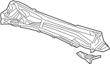 Image of Firewall (Upper) image for your 2024 GMC Sierra 2500 HD Pro Extended Cab Pickup 6.6L V8 A/T 4WD 