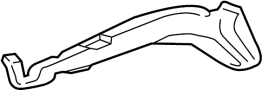 Instrument Panel Air Duct (Front, Rear, Lower)