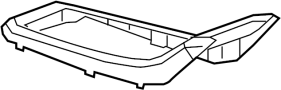 Image of Console Trim Panel (Front, Upper) image for your 2008 Chevrolet Corvette   