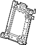 Image of Seat Back Frame image