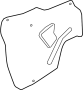 Door Water Deflector (Front)